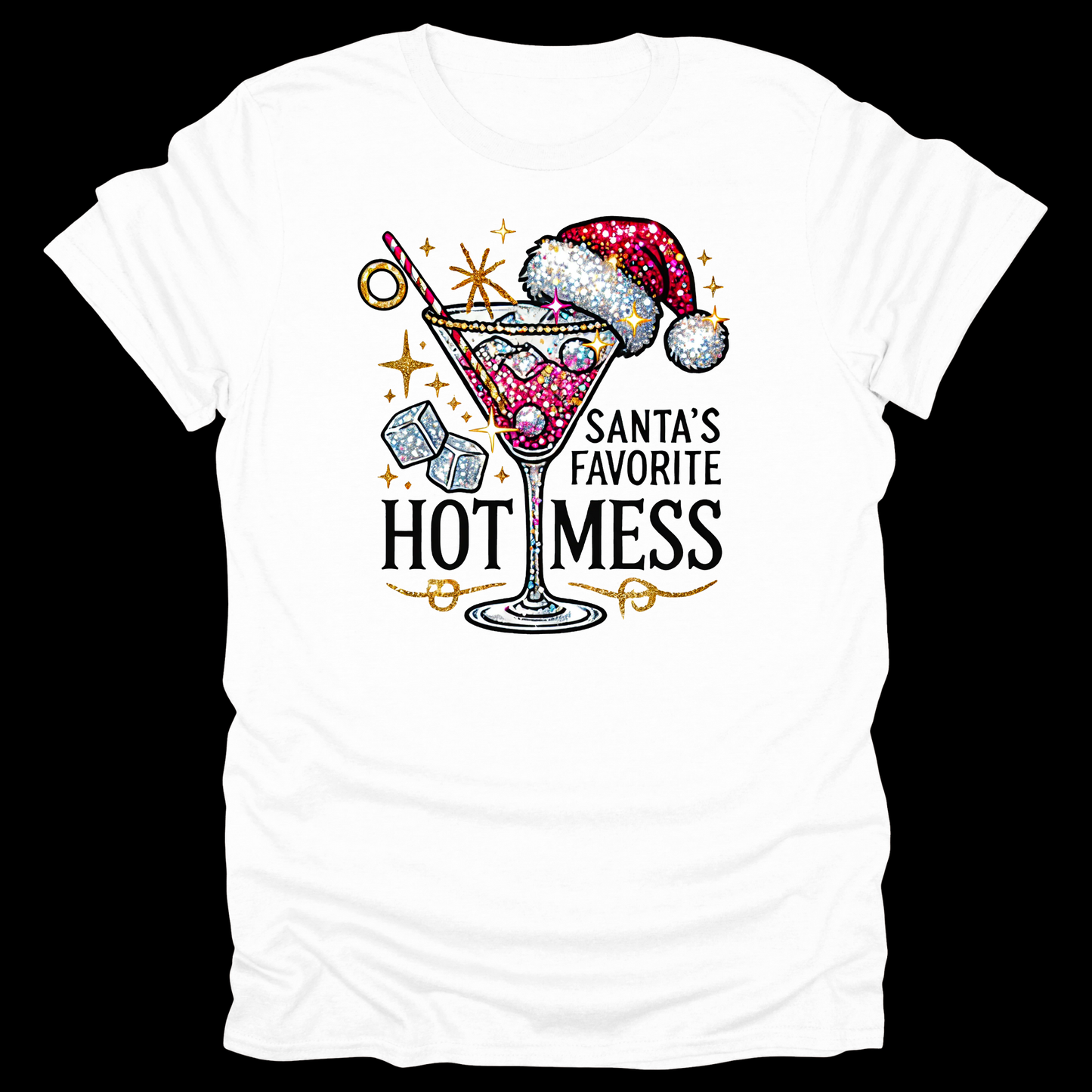 Santa's Favorite Hot Mess