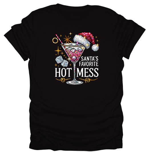 Santa's Favorite Hot Mess