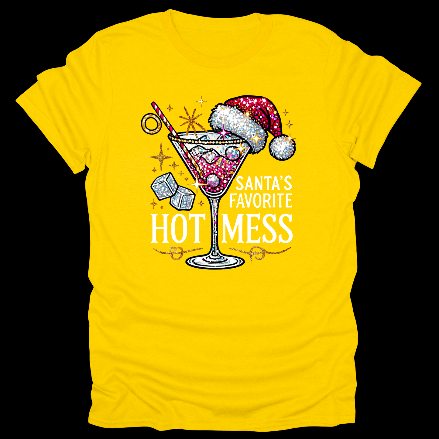 Santa's Favorite Hot Mess