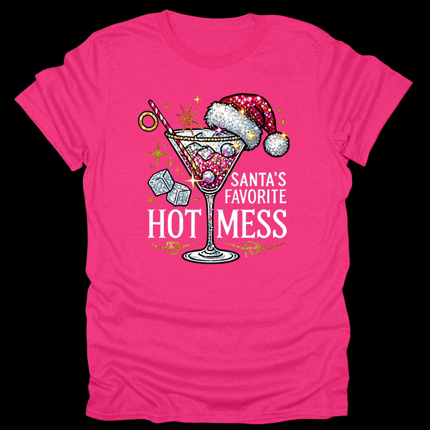 Santa's Favorite Hot Mess