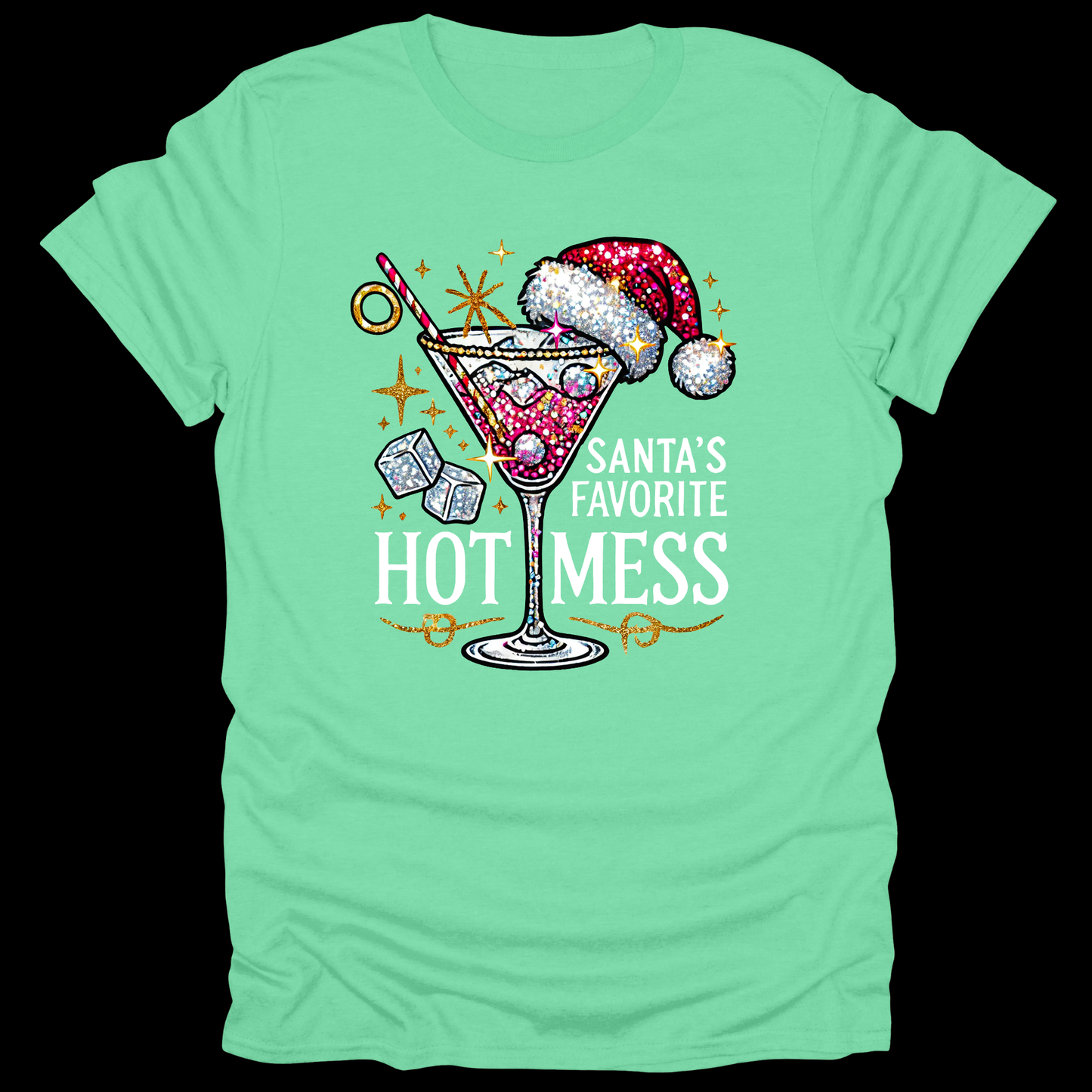 Santa's Favorite Hot Mess