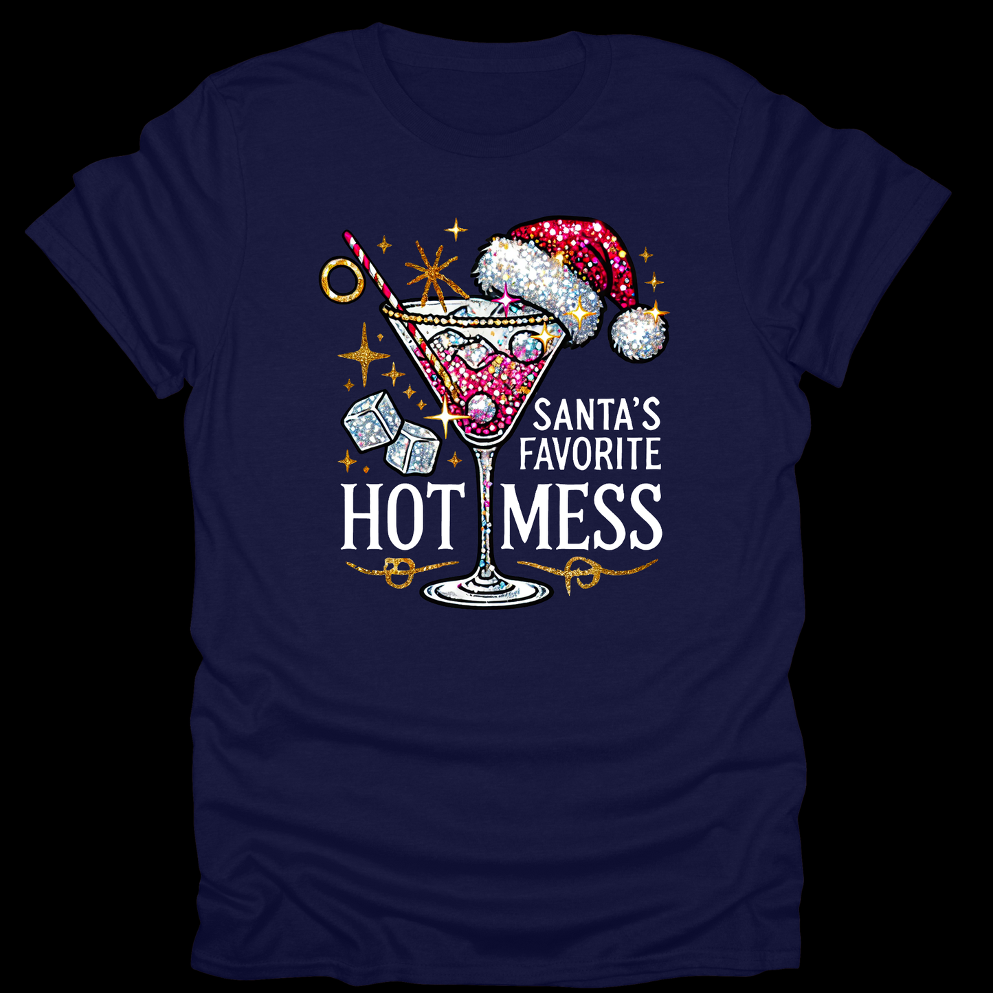 Santa's Favorite Hot Mess
