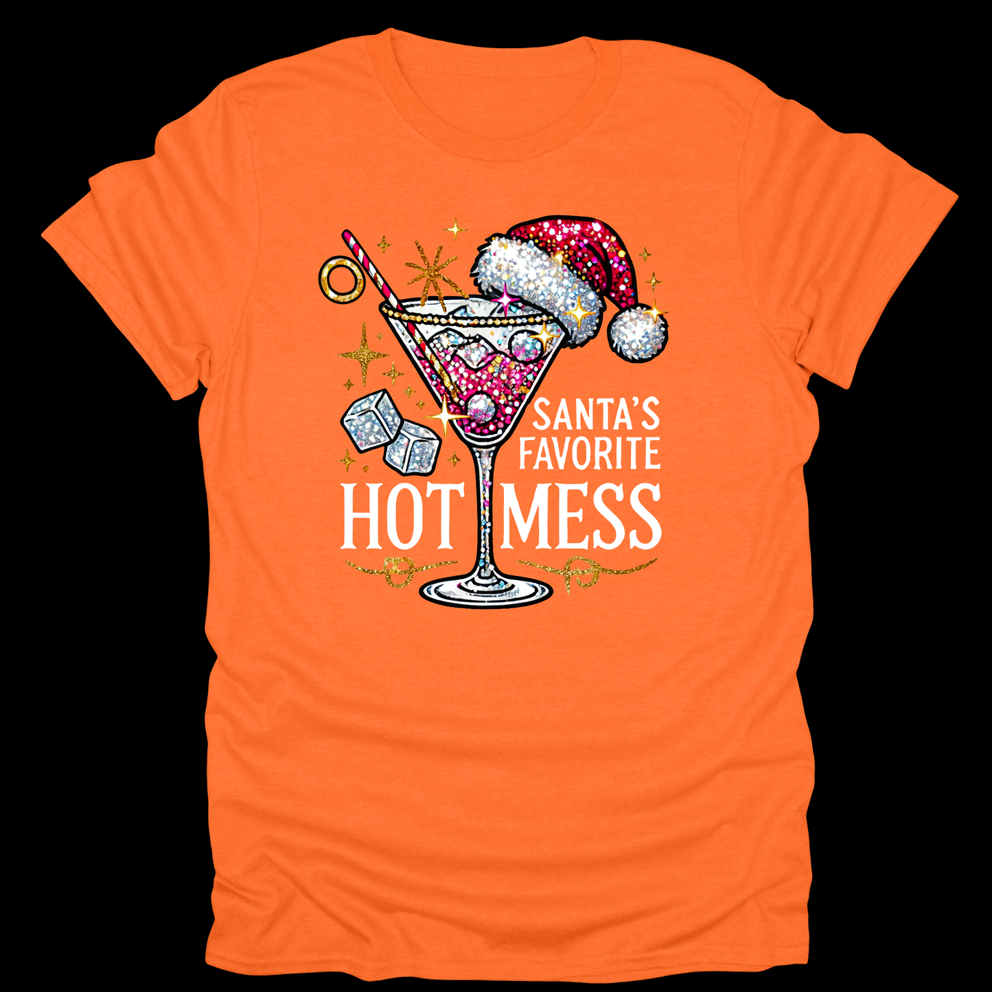 Santa's Favorite Hot Mess
