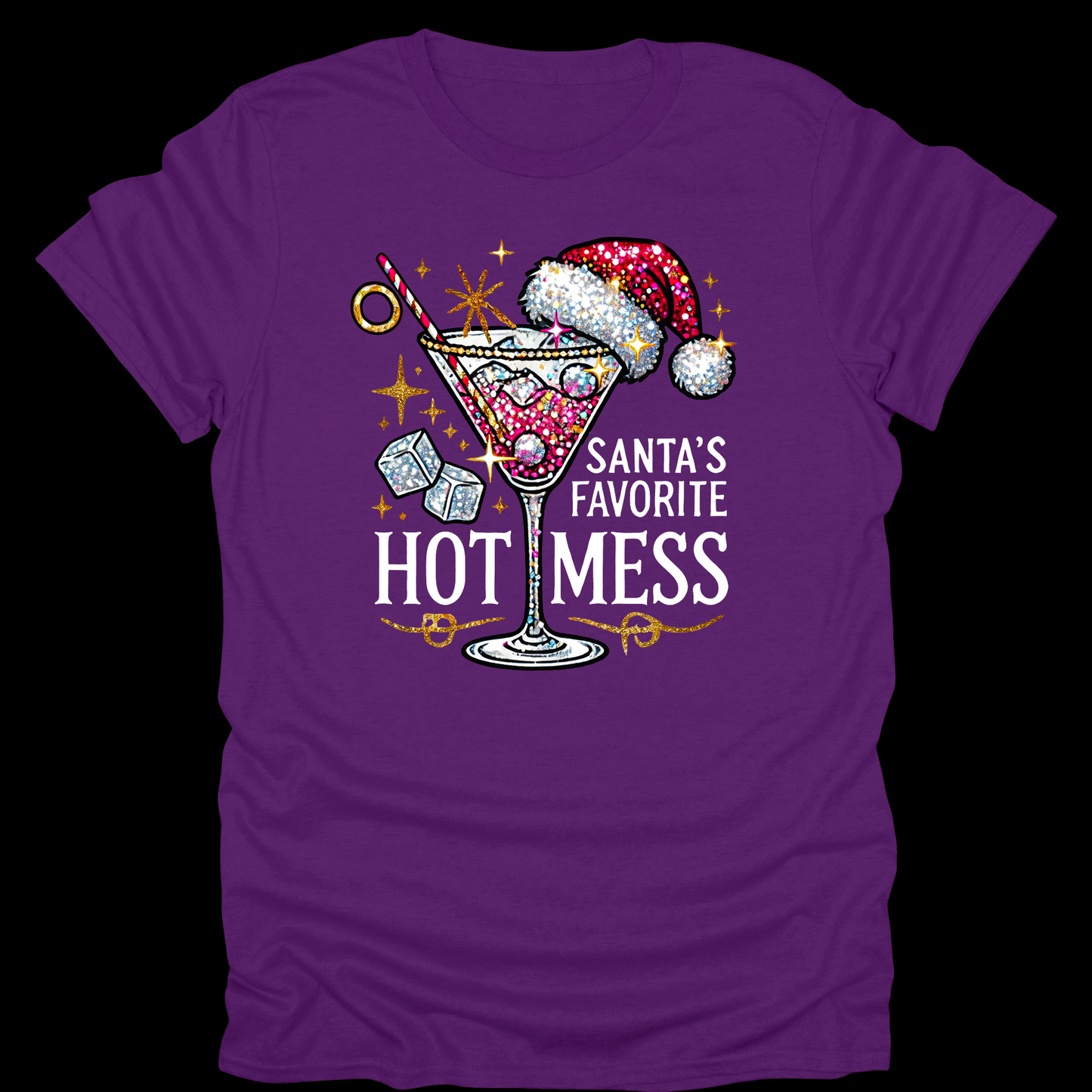Santa's Favorite Hot Mess