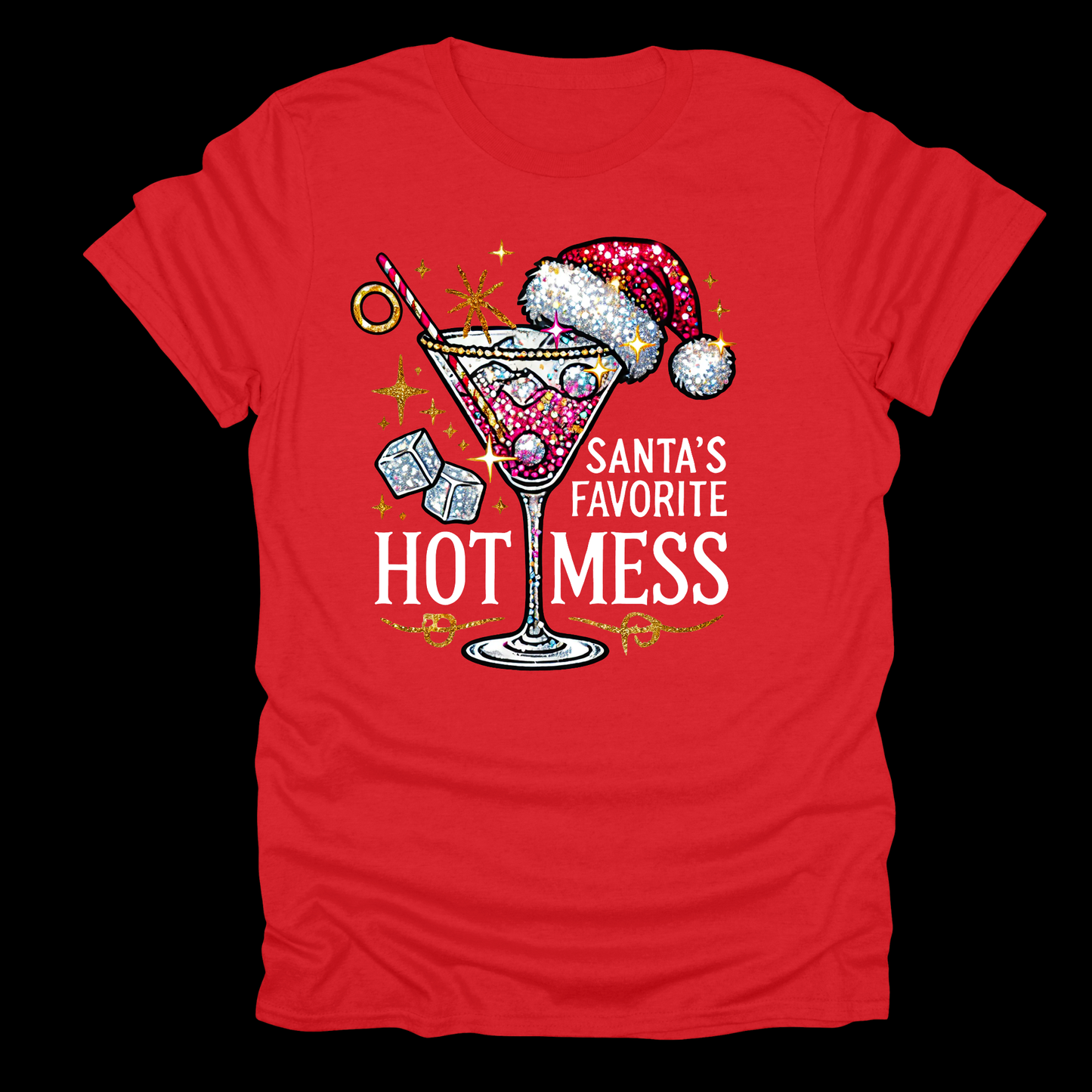 Santa's Favorite Hot Mess
