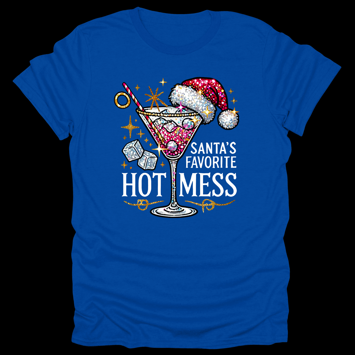 Santa's Favorite Hot Mess