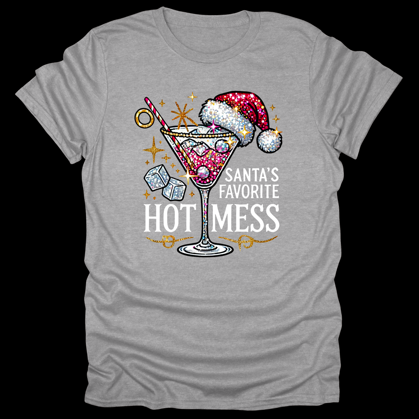 Santa's Favorite Hot Mess